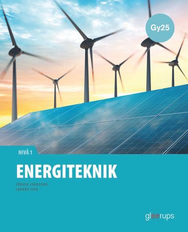 bokomslag Energiteknik 1, faktabok, Gy25