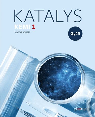 Magnus Ehinger - Katalys Kemi 1, bok, Gy25, Häftad