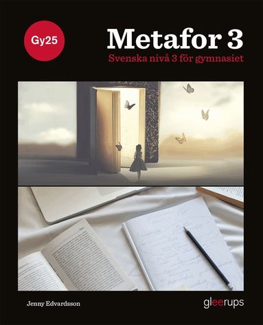 Jenny Edvardsson - Metafor svenska 3, bok, Gy25, Häftad