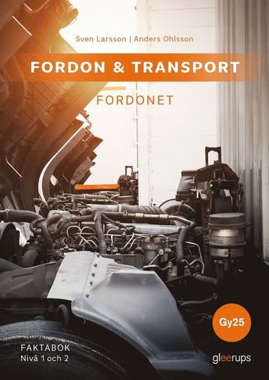 bokomslag Fordon & transport - Fordonet, faktabok 1-2, Gy25