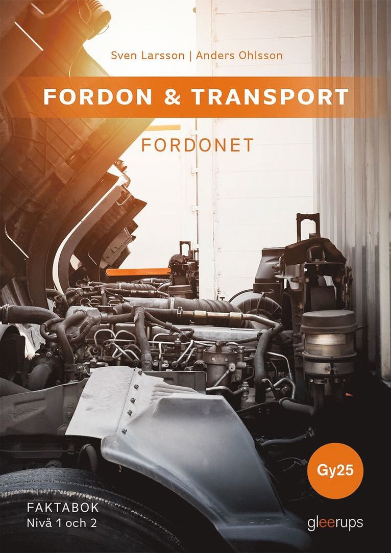 Fordon & transport - Fordonet, faktabok 1, 2, Gy25 1