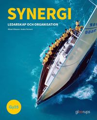 bokomslag Synergi Ledarskap och organisation, bok, Gy25 : Ledarskap och Organisation