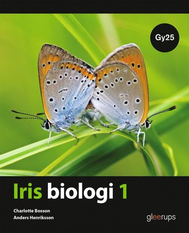 bokomslag Iris Biologi 1, bok, Gy25