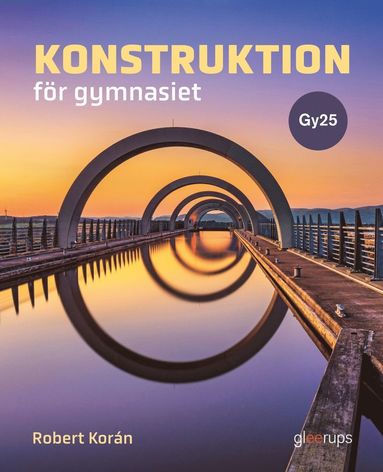 bokomslag Konstruktion för gymnasiet, bok, Gy25