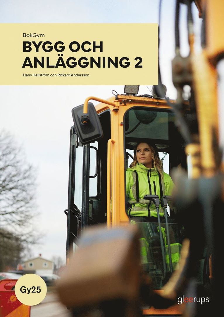 Britt-Marie Ekbergh - BokGym Bygg- och anläggning 2, bok, Gy25, Häftad