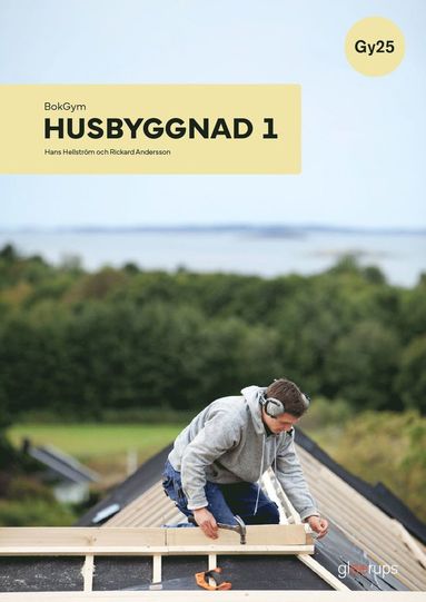 bokomslag BokGym Husbyggnad 1, bok, Gy25