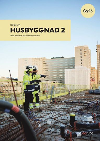 bokomslag BokGym Husbyggnad 2, bok, Gy25