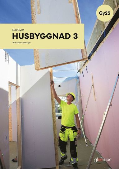 bokomslag BokGym Husbyggnad 3, bok, Gy25