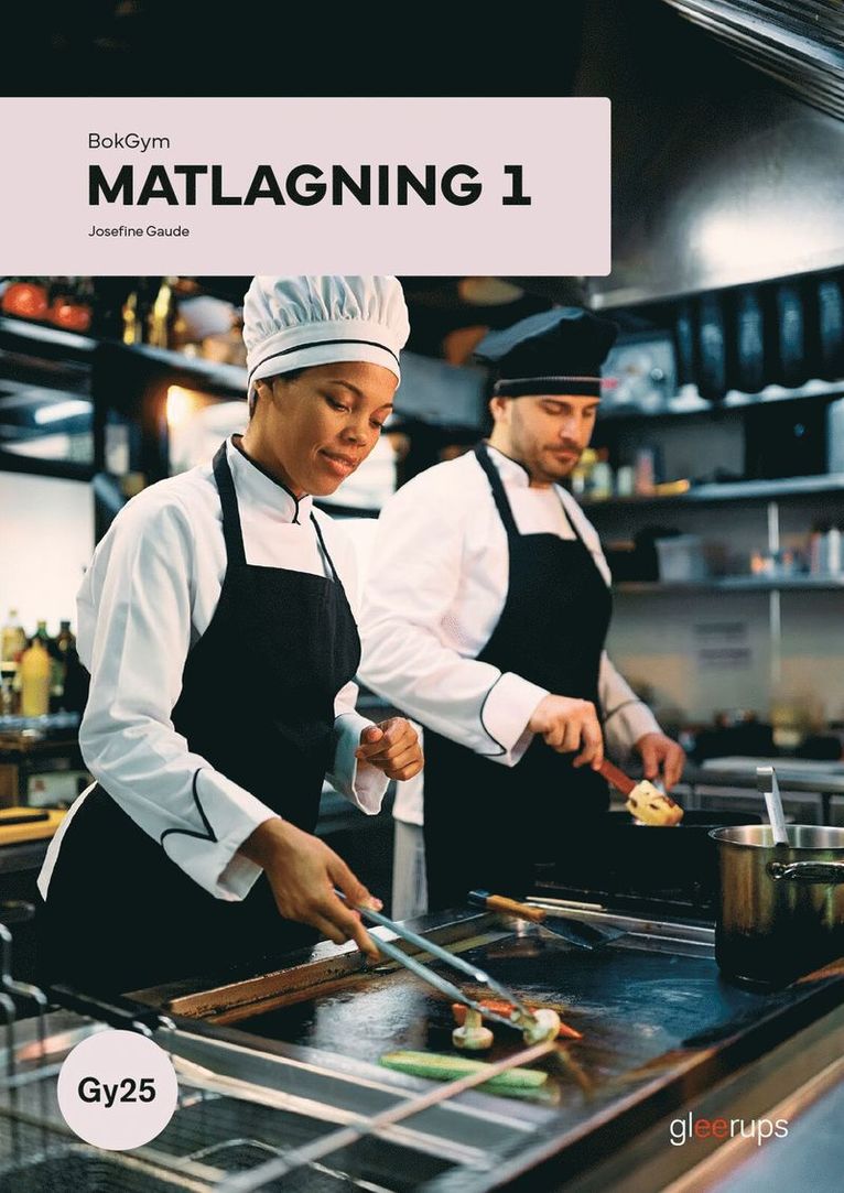BokGym Matlagning 1, bok, Gy25