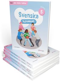 bokomslag Svenska tillsammans 5, bok 1, Läsa, Skriva, Samtala, 10 ex