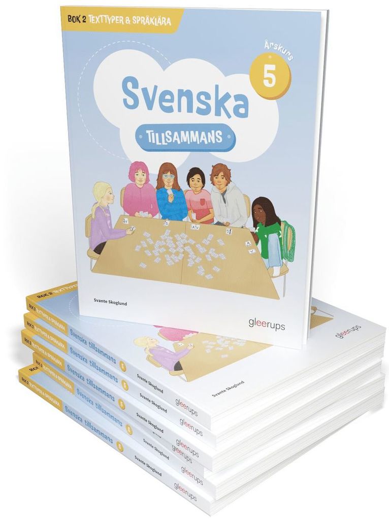 Svenska tillsammans 5, bok 2, Texttyper & Språklära, 10 ex 1