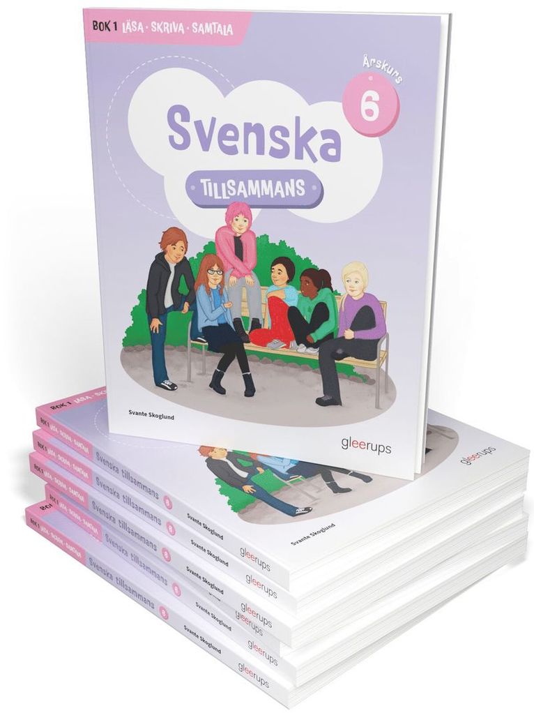 Svenska tillsammans 6, bok 1, Läsa, Skriva, Samtala, 10 ex 1