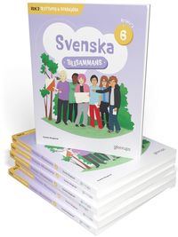 bokomslag Svenska tillsammans 6, bok 2, Texttyper & Språklära, 10 ex