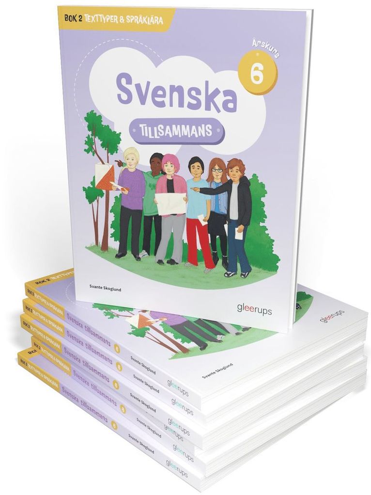 Svenska tillsammans 6, bok 2, Texttyper & Språklära, 10 ex 1