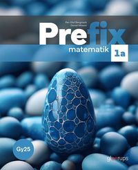 bokomslag Prefix matematik 1a, bok, Gy25