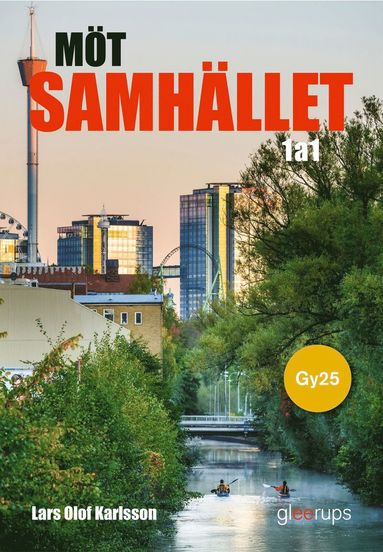 bokomslag Möt samhället 1a1, bok, Gy25