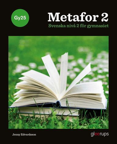 Jenny Edvardsson - Metafor svenska 2, bok, Gy25, Häftad