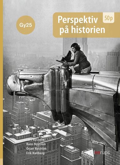 Lars Nyström, Hans Nyström, Örjan Nyström, Erik Hallberg - Perspektiv på historien 50p, bok, Gy25, Häftad