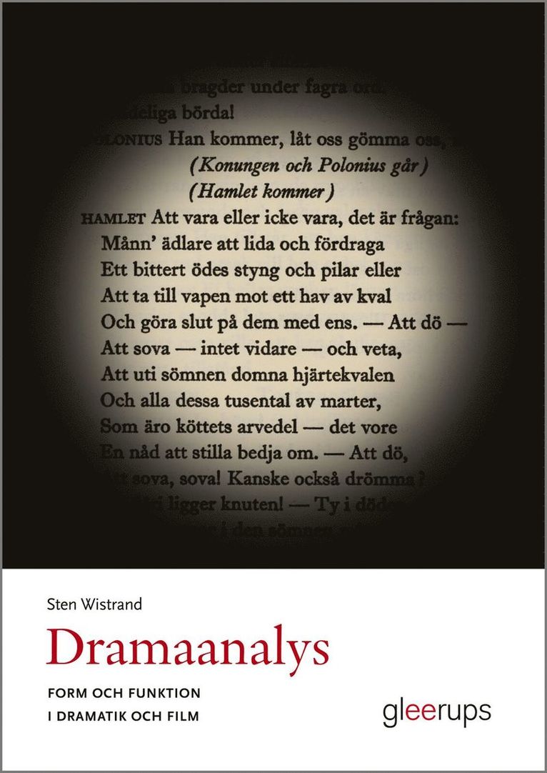 Dramaanalys : Form och funktion i dramatik och film 1