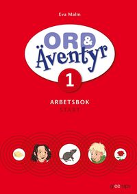 bokomslag Ord & Äventyr 1, Arbetsbok Start