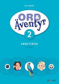 bokomslag Ord & Äventyr 2, Arbetsbok Start