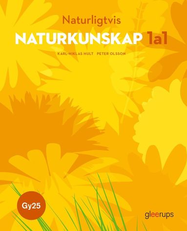 bokomslag Naturligtvis Naturkunskap 1a1, bok, Gy25