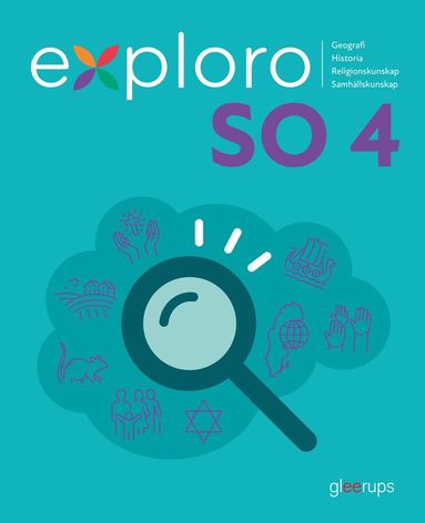 Svante Skoglund - Exploro SO åk 4, grundbok, Häftad