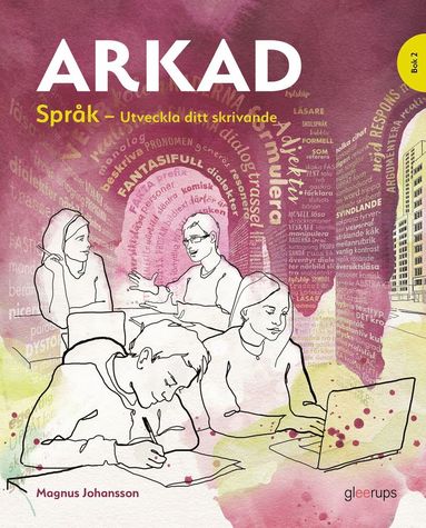 bokomslag Arkad Sv/Sva, Språk 2 - utveckla ditt skrivande, arbetsbok