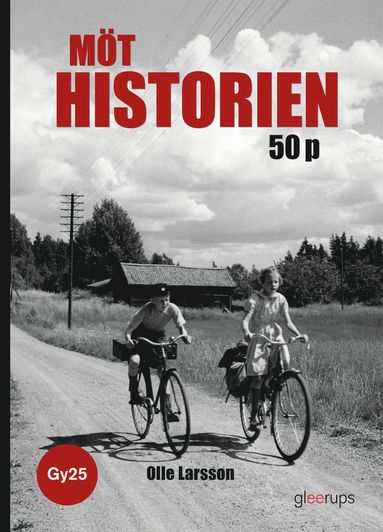 bokomslag Möt historien 50p, bok, Gy25