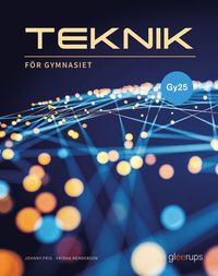 bokomslag Teknik för gymnasiet, faktabok, Gy25