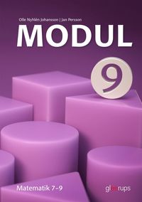 bokomslag Modul matematik 9, elevbok