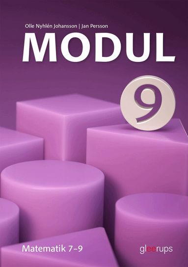 Olle Nyhlén Johansson, Jan Persson - Modul matematik 9, elevbok, Häftad