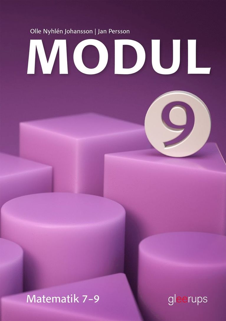 Modul matematik 9, elevbok 1