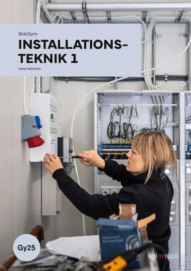 Hans Hellström - BokGym Installationsteknik 1, bok, Gy25, Häftad