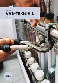 bokomslag BokGym VVS-teknik 1, bok, Gy25