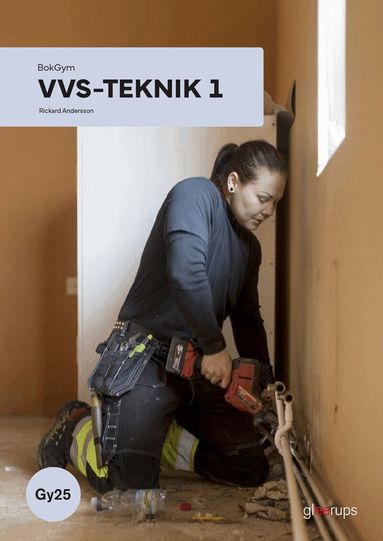 Rickard Andersson - BokGym VVS-teknik 1, bok, Gy25, Häftad