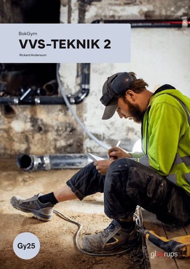 Rickard Andersson - BokGym VVS-teknik 2, bok, Gy25, Häftad
