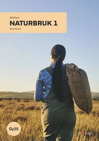 bokomslag BokGym Naturbruk 1, bok, Gy25