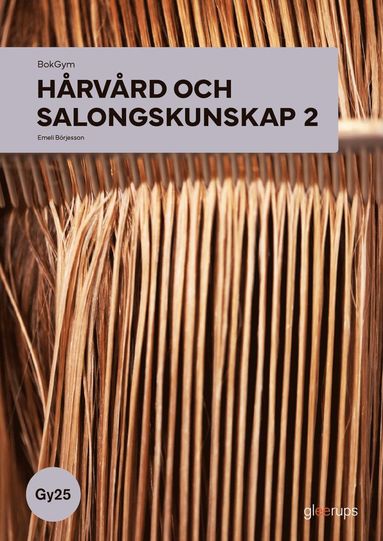 bokomslag BokGym Hårvård och salongskunskap 2, bok, Gy25