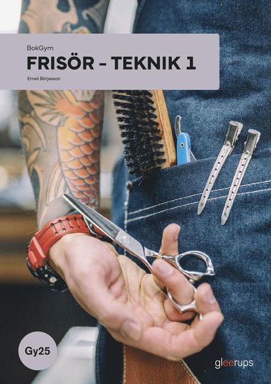 bokomslag BokGym Frisör - teknik 1, bok, Gy25