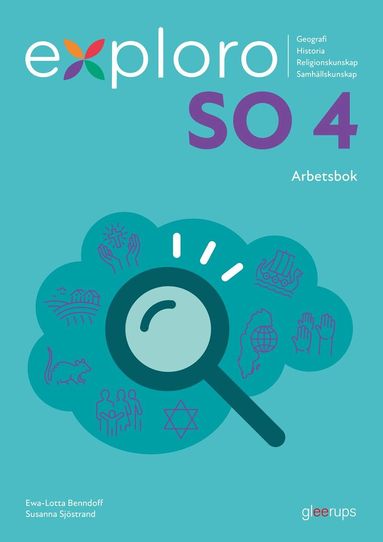 Ewa-Lotta Benndoff, Susanna Sjöstrand - Exploro SO åk 4, arbetsbok, Häftad