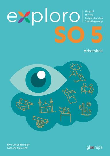 Ewa-Lotta Benndoff, Susanna Sjöstrand - Exploro SO åk 5, arbetsbok, Häftad