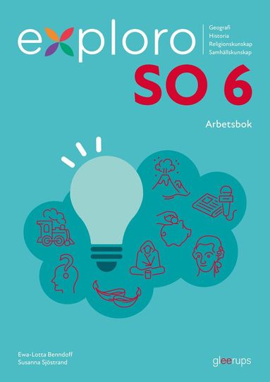 Ewa-Lotta Benndoff, Susanna Sjöstrand - Exploro SO åk 6, arbetsbok, Häftad