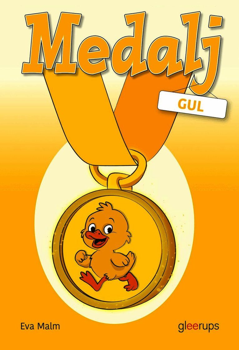 Medalj gul, svenska