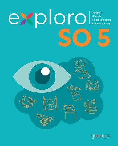 Svante Skoglund - Exploro SO åk 5, grundbok, Häftad