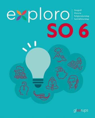 Svante Skoglund - Exploro SO åk 6, grundbok, Häftad