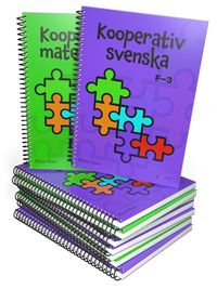 bokomslag Kooperativ matematik F-3 + Kooperativ svenska F-3