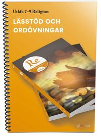 bokomslag Utkik 7-9 religion - lässtöd och ordövningar