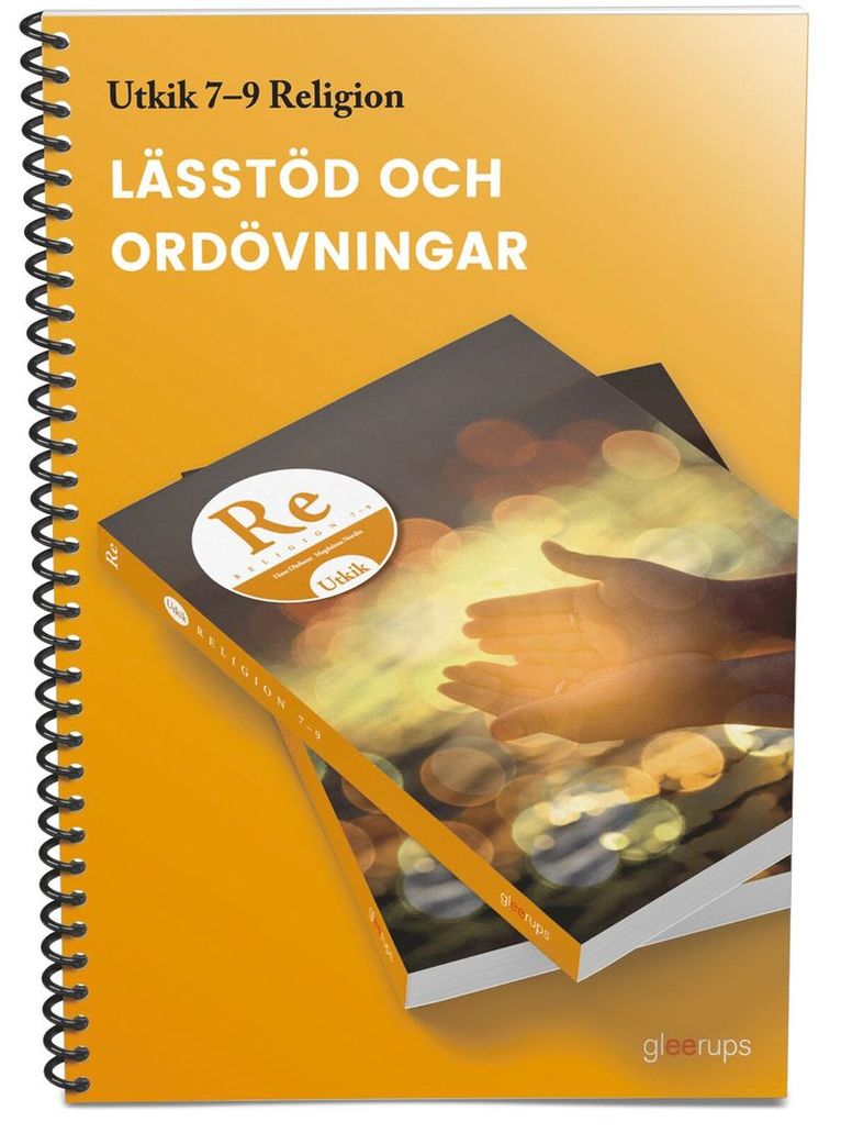Hans Olofsson, Magdalena Nordin, Johanna Florin - Utkik 7-9 religion - lässtöd och ordövningar, Häftad