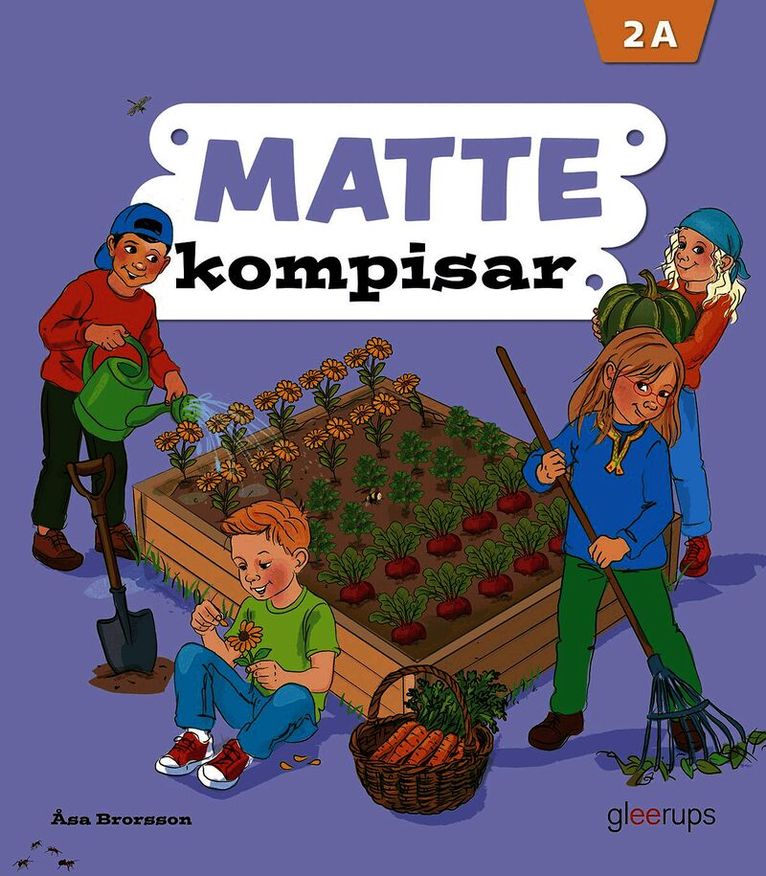 Mattekompisar 2A, elevbok